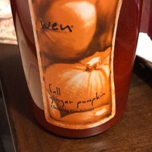 Wen ginger pumpkin cleansing conditioner